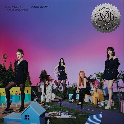 레드벨벳 | RED VELVET 6TH MINI ALBUM [ QUEENDOM ] QUEENS VERSION