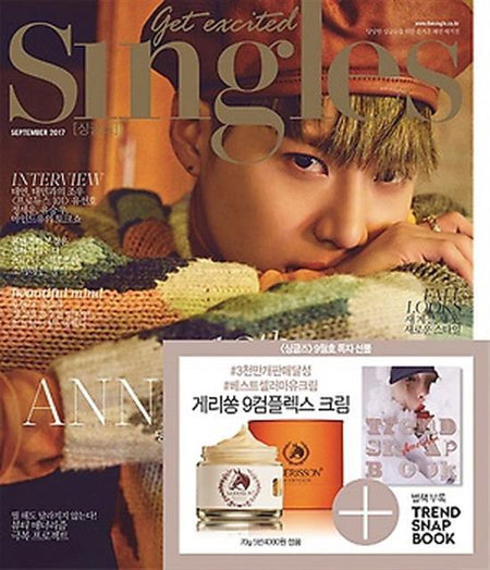 MUSIC PLAZA Magazine <strong>싱글즈 | SINGLES</strong><br/>2017-9<br/>MAGAZINE