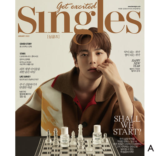 싱글즈 | SINGLES 2022-1 [ MINHYUK ]