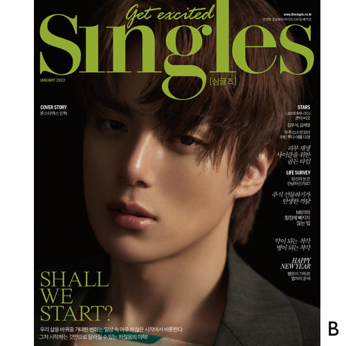 싱글즈 | SINGLES 2022-1 [ MINHYUK ]