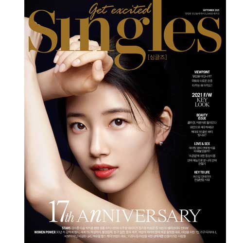 싱글즈 | SINGLES 2021-9 [ SUZY,  JANG KIYONG ]