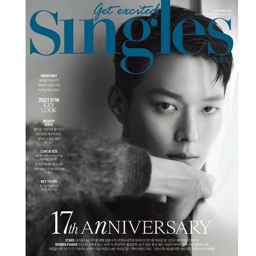 싱글즈 | SINGLES 2021-9 [ SUZY,  JANG KIYONG ]