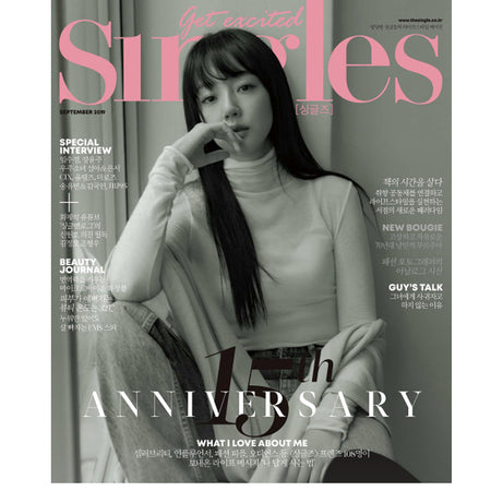 SINGLES 2019-9 KOREA MAGAZINE