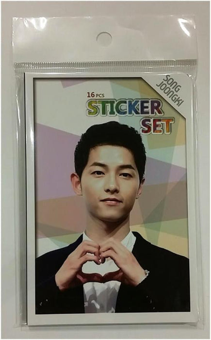 MUSIC PLAZA Goods <strong>송중기 | SONG JOONG KI</strong><br/>16PCS STICKER SET