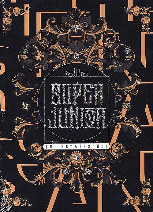 슈퍼주니어 | SUPER JUNIOR 10TH ALBUM [ THE RENAISSANCE ] RENAISSANCE STYLE