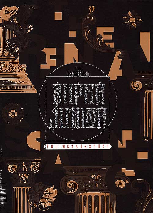 슈퍼주니어 | SUPER JUNIOR 10TH ALBUM [ THE RENAISSANCE ] RENAISSANCE STYLE