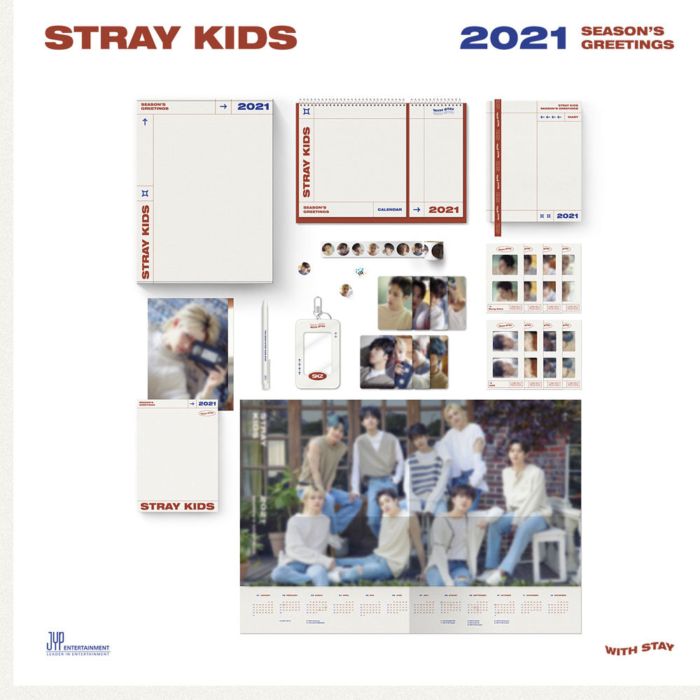 Stray kids seasons orders greetings