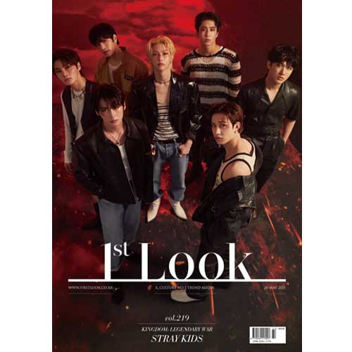 퍼스트룩 | 1ST LOOK VOL. 219 [ KINGDOM: LEGENDARY WAR ]