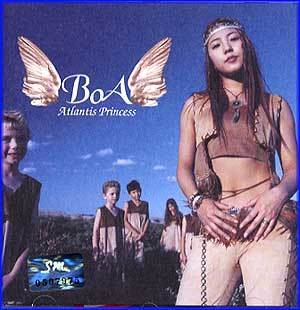 MUSIC PLAZA CD 보아 BoA | 3집/Atlantis<br/>