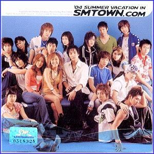 MUSIC PLAZA CD VA/SM Town | 8집-2004 Summer Vacation In Smtown.Com