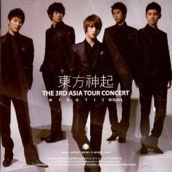 MUSIC PLAZA CD TVXQ | 동방신기 | 3rd Asia Tour Concert - Mirotic In Seoul