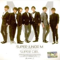 MUSIC PLAZA CD <strong>슈퍼주니어 M | SUPER JUNIOR M</strong><br/>FIRST MINI ALBUM<br/>SUPER GIRL