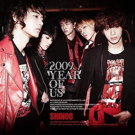 MUSIC PLAZA CD SHINee | 샤이니 | 3rd Mini Album - 2009 Year Of Us