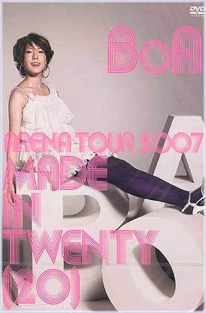 MUSIC PLAZA DVD <strong>보아 BoA | Arena Tour 2007-Made in Twenty</strong><br/>