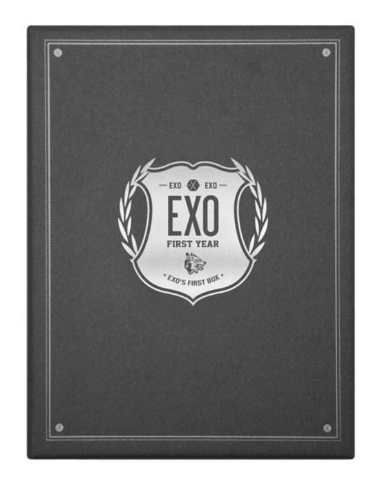 엑소 | EXO 1ST DVD [ EXO'S FIRST BOX ]