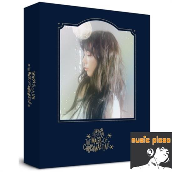 태연 | TAEYEON [ THE MAGIC OF CHRISTMAS TIME ] PHOTOBOOK + DVD