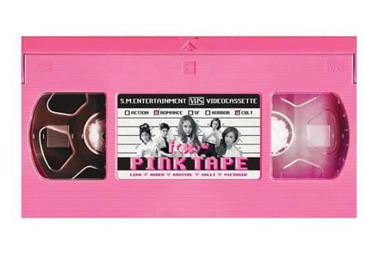 에프엑스 | F(X) 2ND ALBUM [ PINK TAPE ]