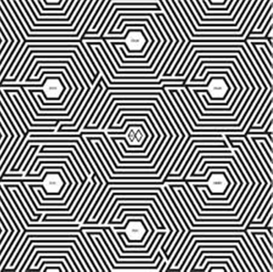 MUSIC PLAZA CD EXO-M | 엑소 M | 2nd Mini Album -  上瘾 (OVERDOSE) - [CHINESE Ver.]