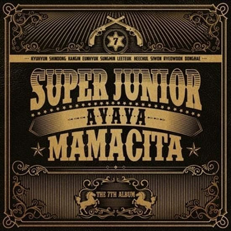 MUSIC PLAZA CD Super Junior | 슈퍼주니어 | 7th Album - Mamacita Ayaya (아야야) [VER. A]