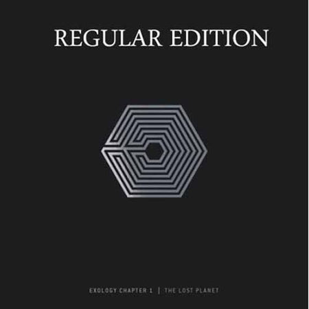 MUSIC PLAZA CD EXO | 엑소 | Exology Chapter 1 - The Lost Planet Album [REGULAR Edition]