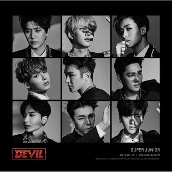 MUSIC PLAZA CD Super Junior | 슈퍼주니어 | Special Album - Devil