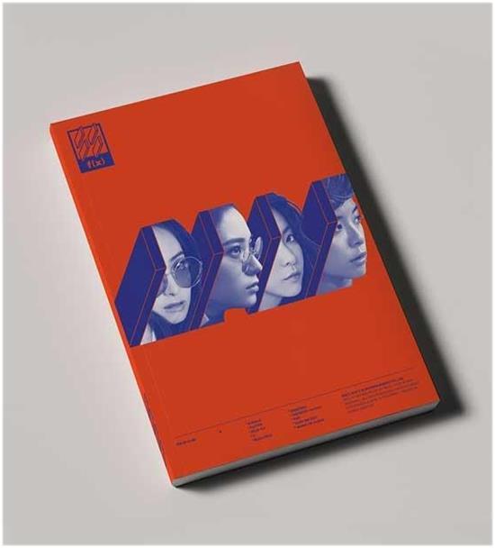 MUSIC PLAZA CD F(x) | 에프엑스 | 4th Album - 4 Walls [ORANGE cover Ver.]