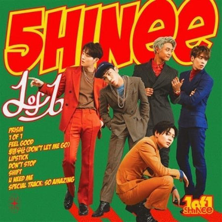 MUSIC PLAZA CD SHINee | 샤이니 | 5th Album - 1 OF 1