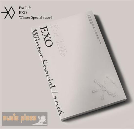 MUSIC PLAZA CD EXO | 엑소 | Winter Special Album 2016 - For Life