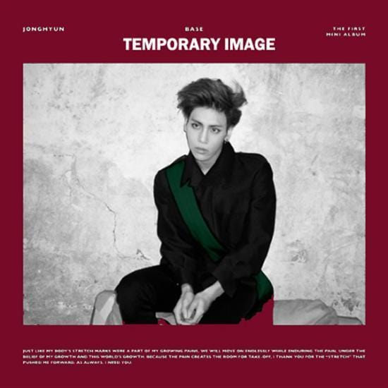 종현 | JONGHYUN 1ST MINI ALBUM [ BASE ] WINE VERSION