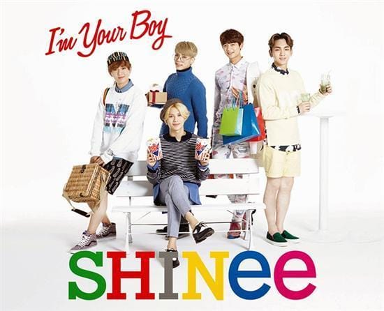 샤이니 | SHINEE 3RD JAPANESE ALBUM [ I'M YOUR BOY ] [Regular Edition]