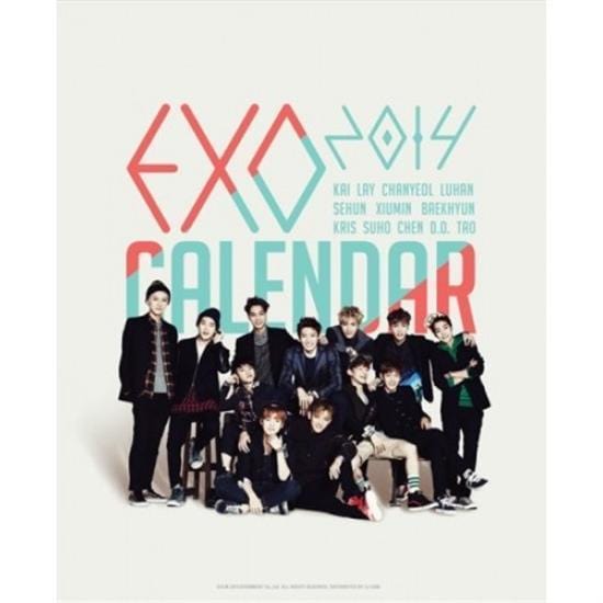 MUSIC PLAZA Goods EXO</strong><br/>2014 SEASON'S GREETING