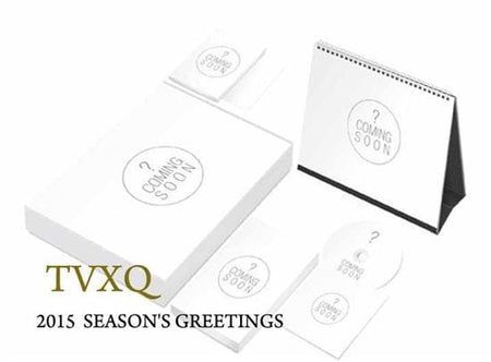 MUSIC PLAZA CD TVXQ | 동방신기 | TVXQ 2015 SEASON''S  GREETINGS