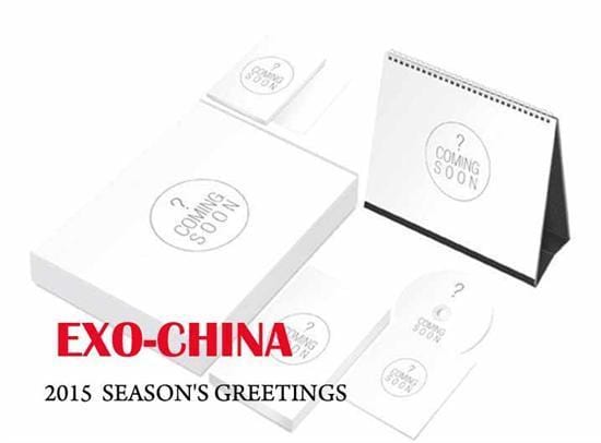 MUSIC PLAZA Goods EXO / CHINA VER.</strong><br/>2015 SEASON'S  GREETINGS