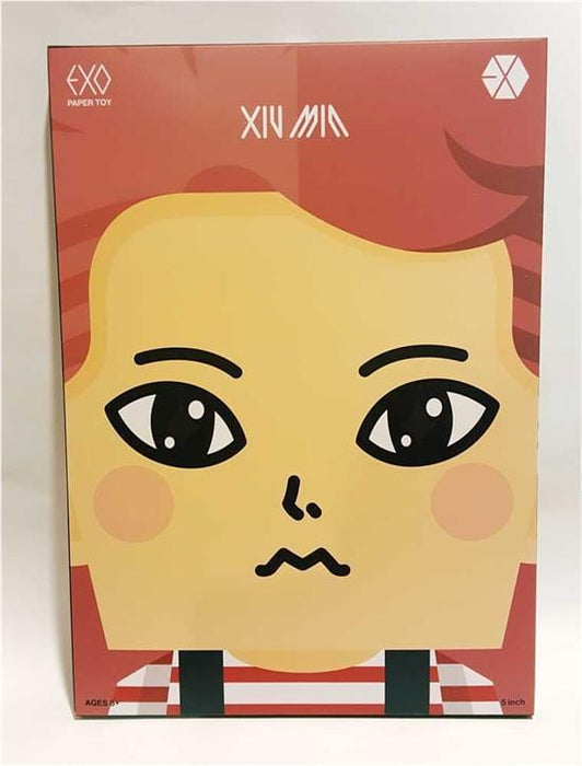 MUSIC PLAZA Goods XIUMIN / EXO</strong><br/>PAPER TOY<br/>SM TOWN OFFICIAL GOODS