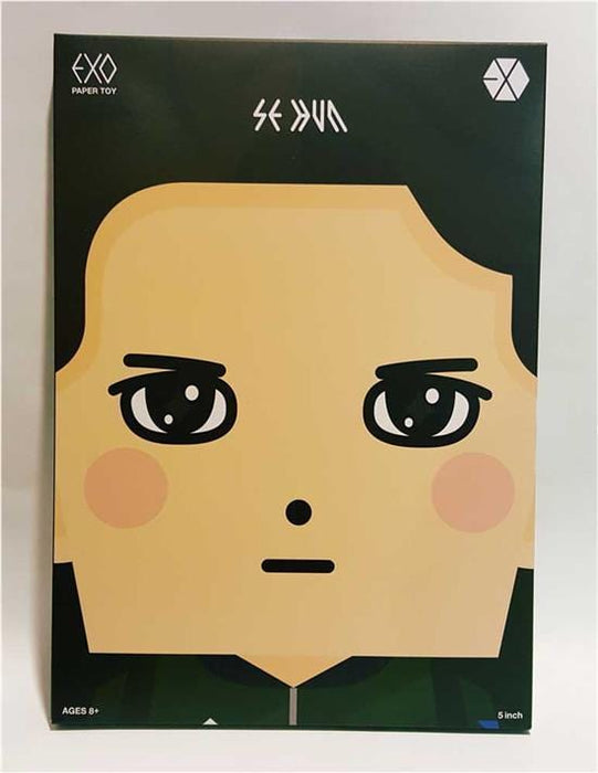 MUSIC PLAZA Goods SEHUN / EXO</strong><br/>PAPER TOY<br/>SM TOWN OFFICIAL GOODS