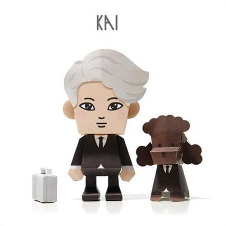 MUSIC PLAZA Goods KAI / EXO</strong><br/>PAPER TOY<br/>SM TOWN OFFICIAL GOODS