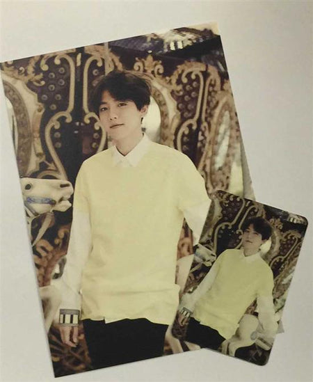 MUSIC PLAZA Goods EXO</strong><br/>LOVE ME RIGHT<br/>BAEKHYUN