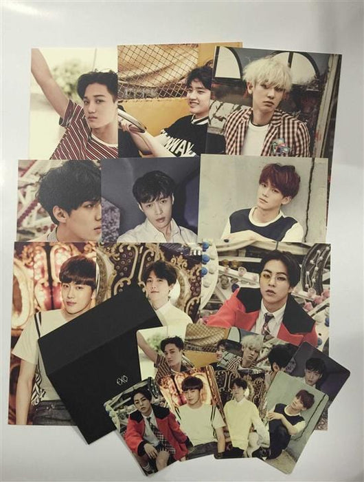 MUSIC PLAZA Goods EXO</strong><br/>LOVE ME RIGHT - SM OFFICIAL<br/>POSTCARD + PHOTO CARD SET