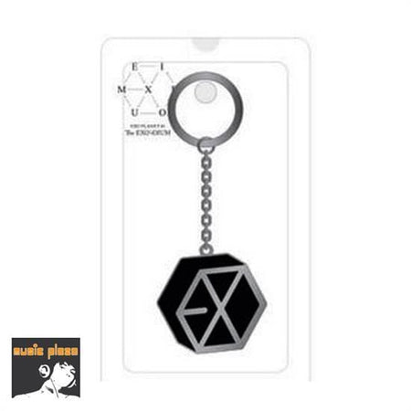 MUSIC PLAZA Goods EXO</strong><br/>EXO’rdium CONCERT<br/>OFFICIAL LOGO KEY RING