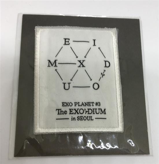 MUSIC PLAZA Goods EXO</strong><br/>EMBLEM CONCERT VER.<br/>EXO PLANET #3