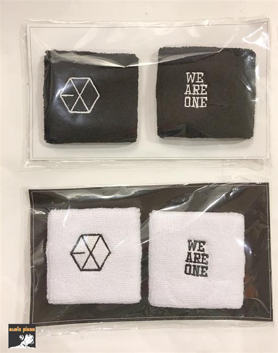 MUSIC PLAZA Goods BLACK EXO</strong><br/>EXO’rdium CONCERT<br/>SPORTS WRISTBAND