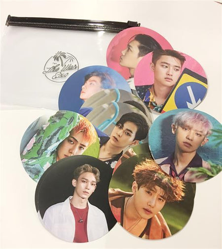 MUSIC PLAZA Goods EXO</strong><br/>OFFICIAL KOKOBOP STICKER PACK<br/>THE WAR