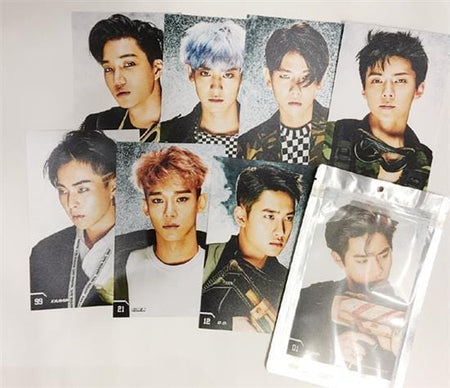 MUSIC PLAZA Goods EXO</strong><br/>THE WAR<br/>OFFICIAL PHOTO SET