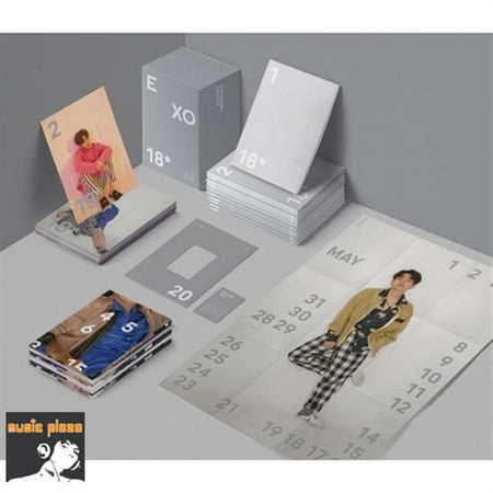 MUSIC PLAZA Goods EXO</strong><br/>2018 SEASON'S GREETINGS<br/>