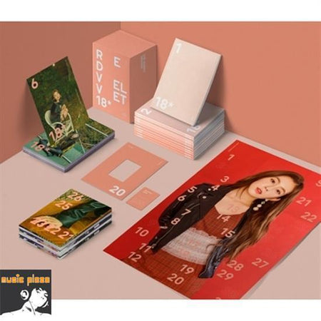 MUSIC PLAZA CD Red Velvet | 레드벨벳 2018 SEASON'S GREETINGS