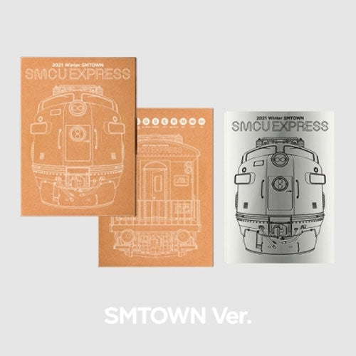 2021 WINTER SMTOWN : SMCU EXPRESS [ SMTOWN VER. ]