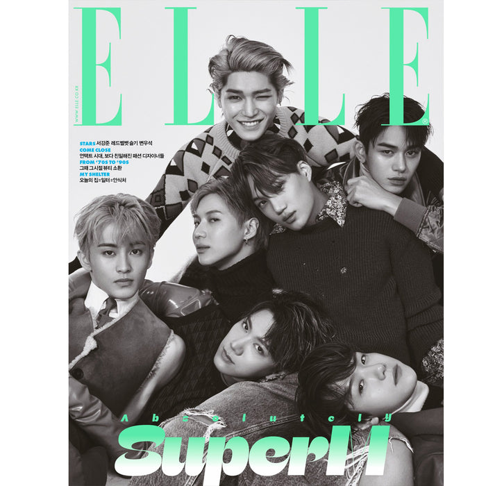 엘르 | ELLE 2020-10 [ SUPERM ]