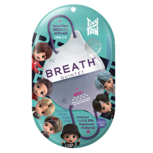 방탄소년단 | BTS [ TINYTAN ] BREATH QUINTET MASK