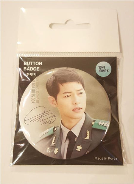 MUSIC PLAZA Goods <strong>송중기 | SONG, JOONGKI</strong><br/>PIN BUTTON<br/>