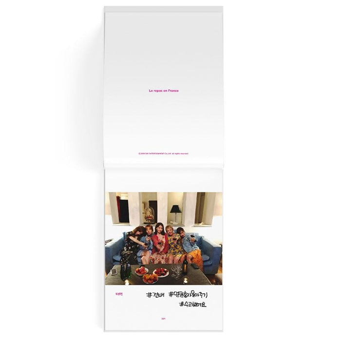 MUSIC PLAZA Photo Book SNSD | 소녀시대 | GIRLS' GENERATION SELFIE PHOTO BOOK